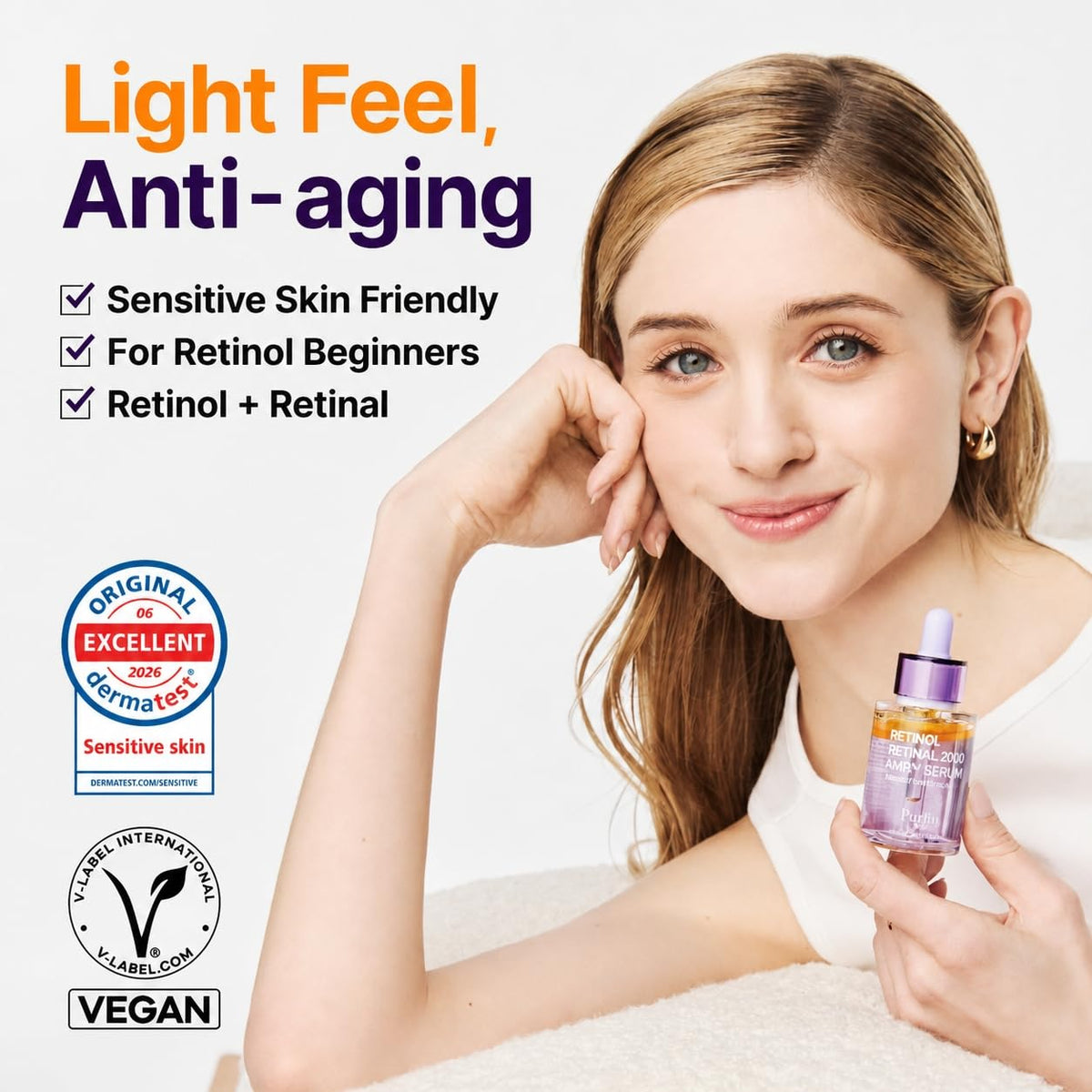 Purito Seoul Retinol Retinal 2000 NAD+ Serum 30 ml