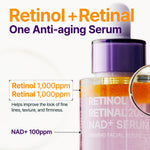 Purito Seoul Retinol Retinal 2000 NAD+ Serum 30 ml