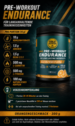 Pre-Workout Endurance