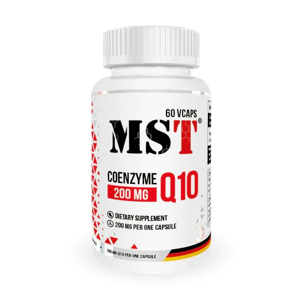 MST - Coenzyme Q10 - 200 mg 60 Kapseln