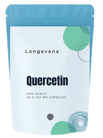 Quercetin 99% – 30 x 500mg Capsules