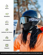 Qunature Sturmhaube Herbst Winter Balaclava für Outdoorsports Unisex