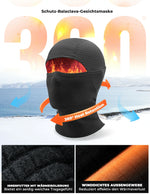 Qunature Sturmhaube Herbst Winter Balaclava für Outdoorsports Unisex