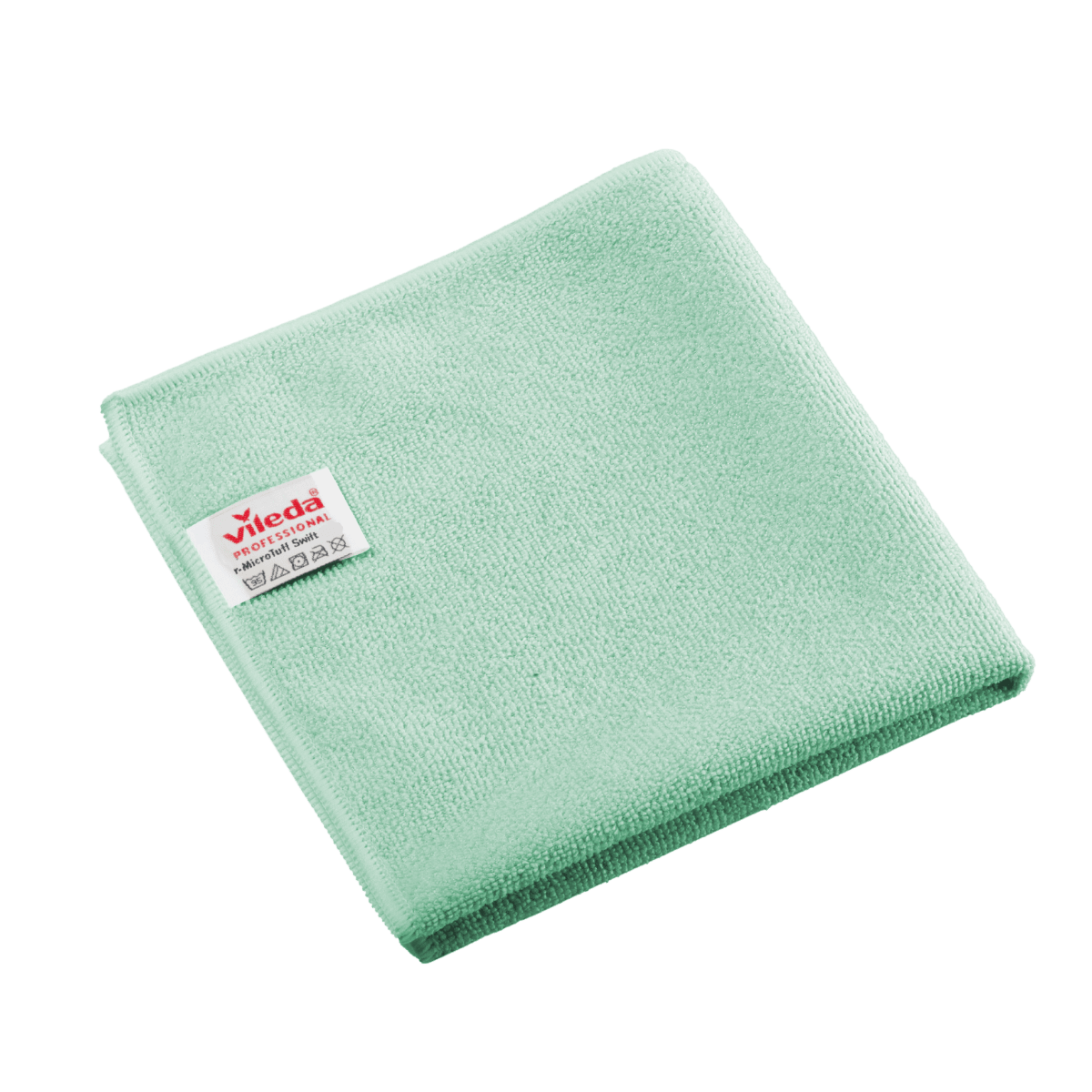 Vileda Professional r-MicroTuff Swift Microfasertuch, verschiedene Farben | Packung (5 Tücher)
