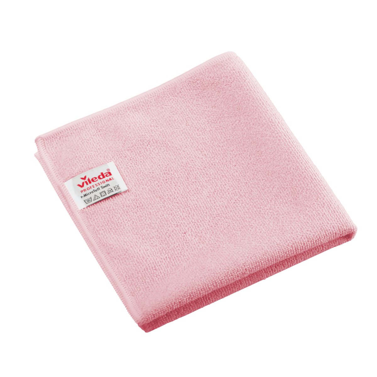 Vileda Professional r-MicroTuff Swift Microfasertuch, verschiedene Farben | Packung (5 Tücher)