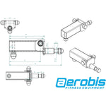 Rail Adapter for revvll Rope Trainer