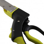 Rasenkantenschere Gartenschere 13 cm Klinge Griff verstellbar Grassschere