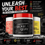 RAW Nutrition CBUM Thavage Pre-Workout 520g