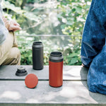 Kinto Travel Tumbler 500 ml – Schlanker isolierter Reise-Becher