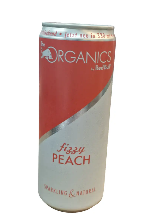 Redbull organic fizzy peach 330ml - Namma Markt