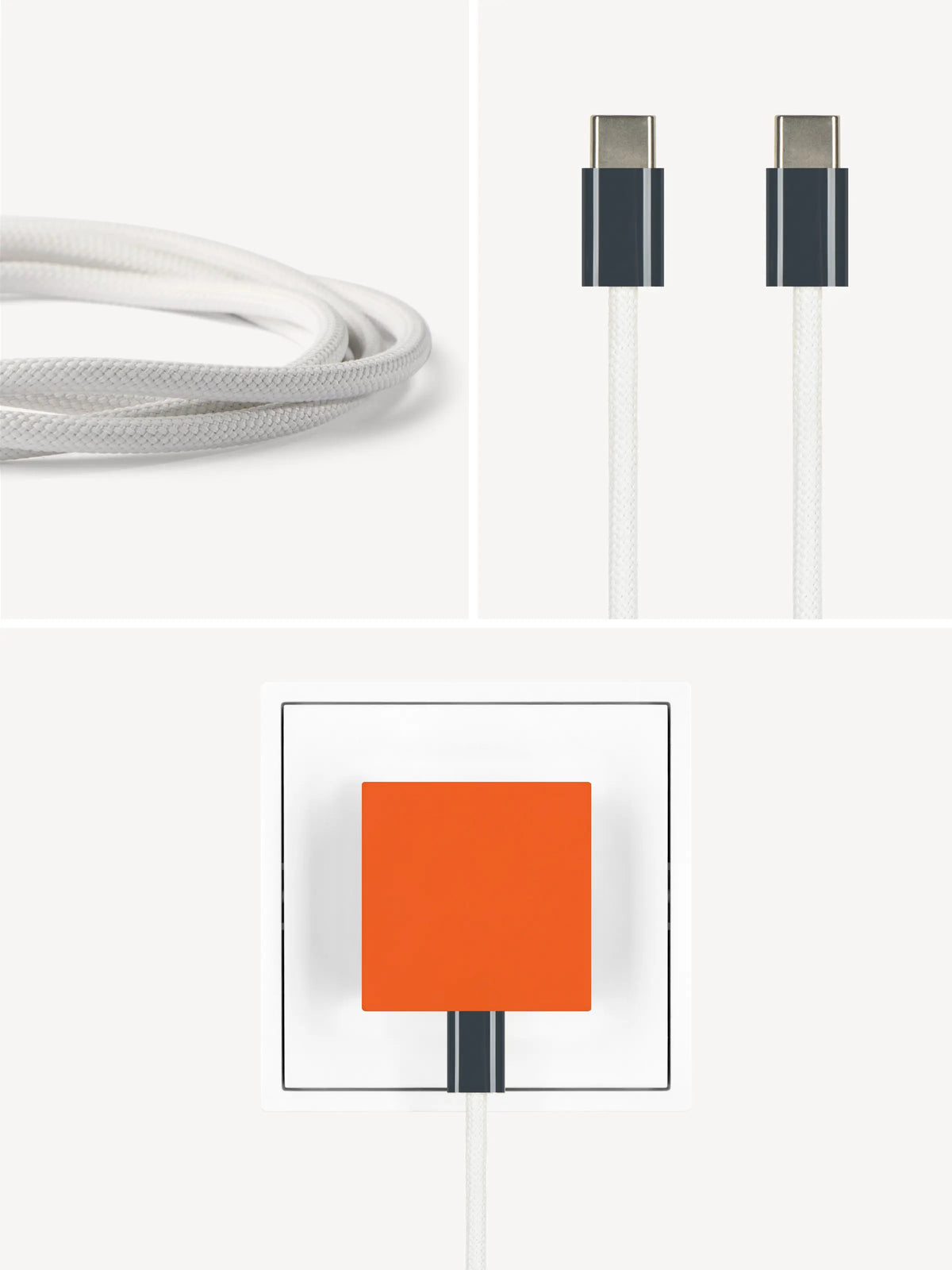 USB-C Ladegerät 35W + USB-C Kabel (Midnight)