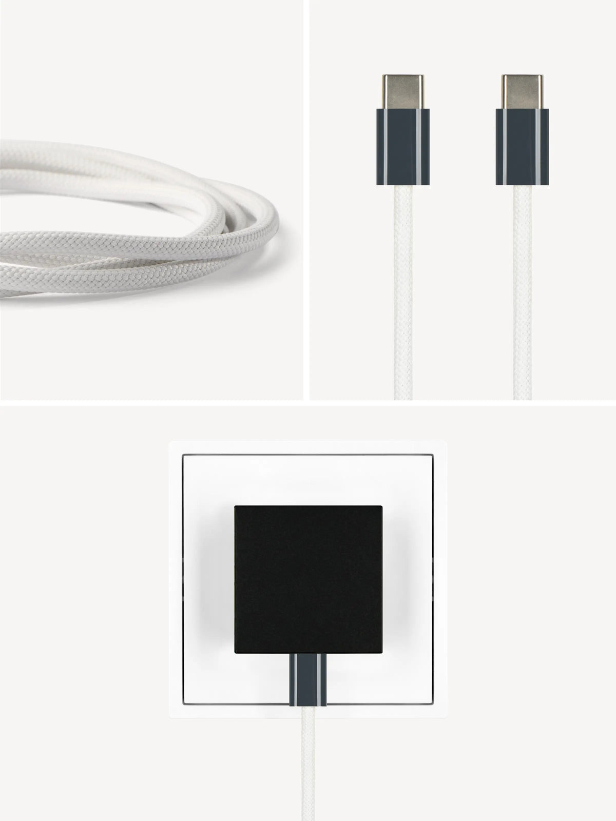USB-C Ladegerät 35W + USB-C Kabel (Midnight)