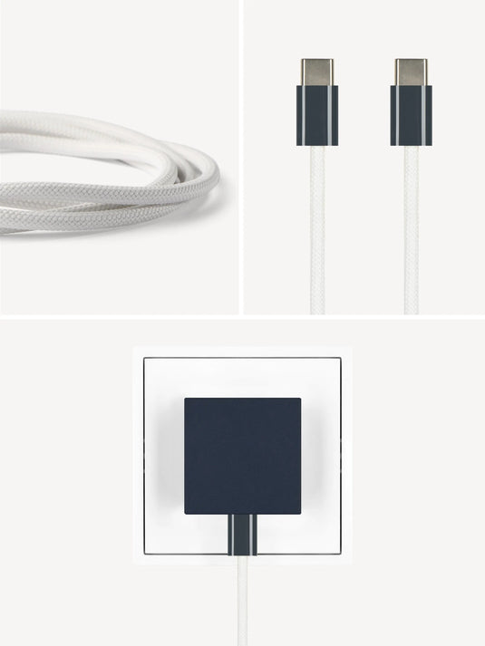 USB-C Ladegerät 35W + USB-C Kabel (Midnight)