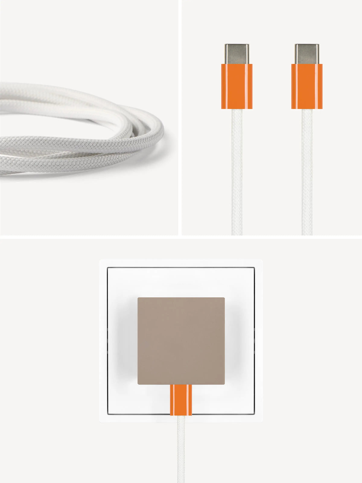 USB-C Ladegerät 35W + USB-C Kabel (Autumn)