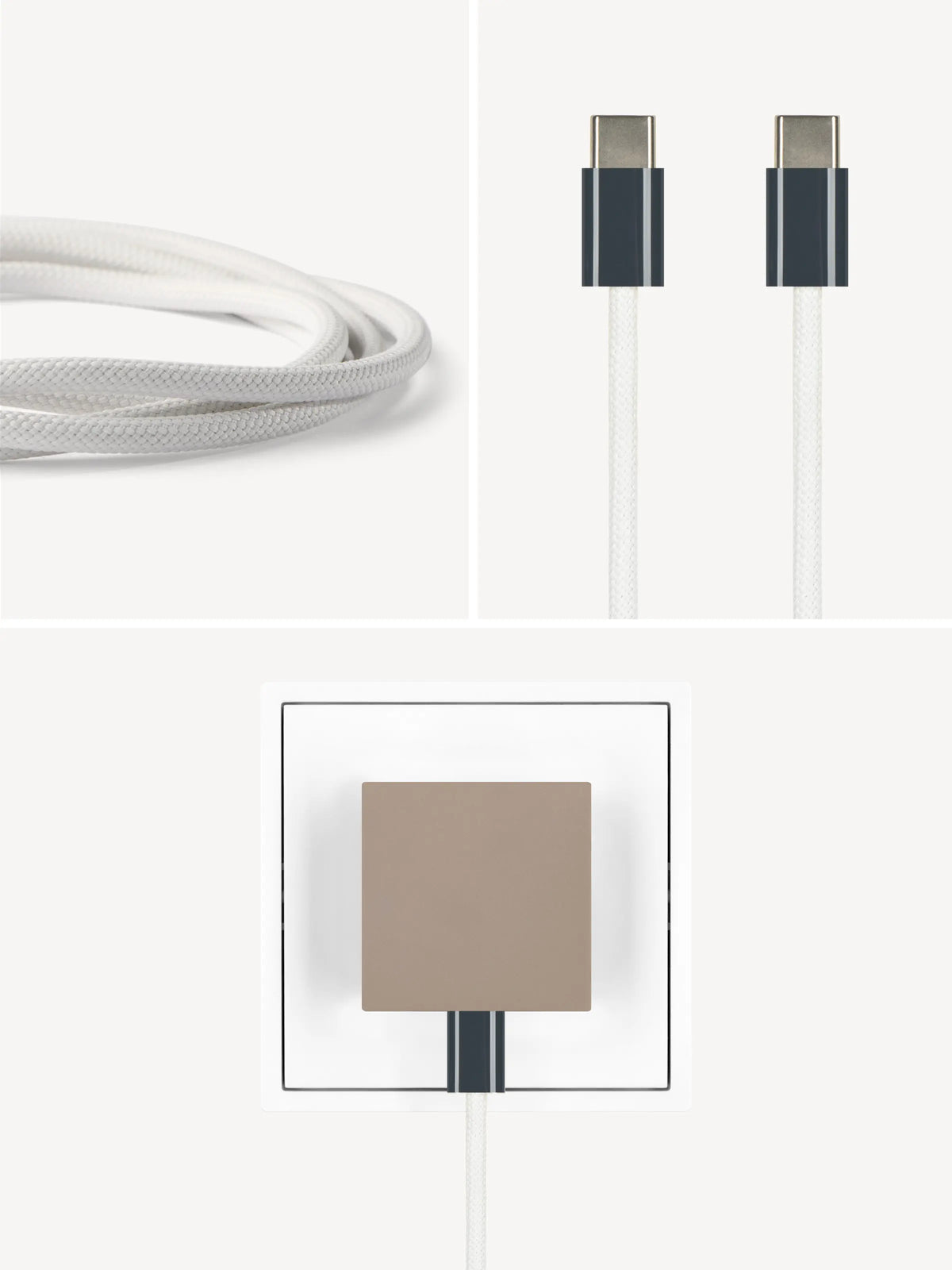 USB-C Ladegerät 35W + USB-C Kabel (Midnight)