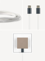 USB-C Ladegerät 35W + USB-C Kabel (Midnight)