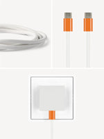 USB-C Ladegerät 35W + USB-C Kabel (Autumn)