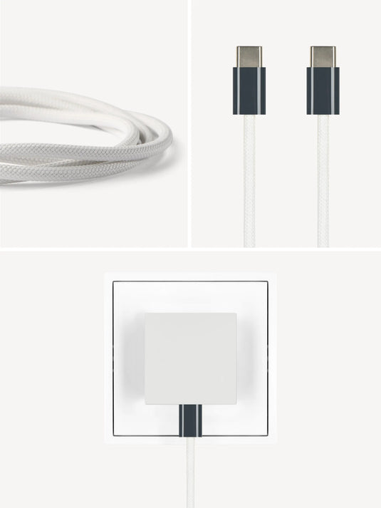 USB-C Ladegerät 35W + USB-C Kabel (Midnight)