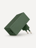 edge.65 (65 Watt) USB Ladegerät. Farbe: Forest