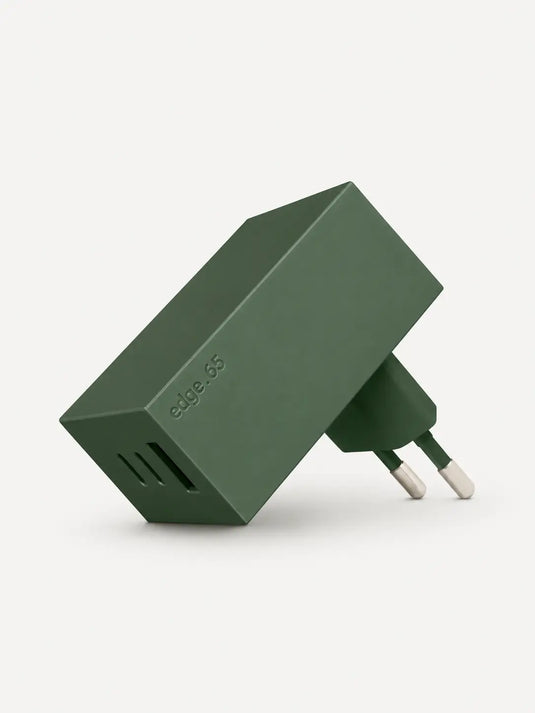 edge.65 (65 Watt) USB Ladegerät. Farbe: Forest