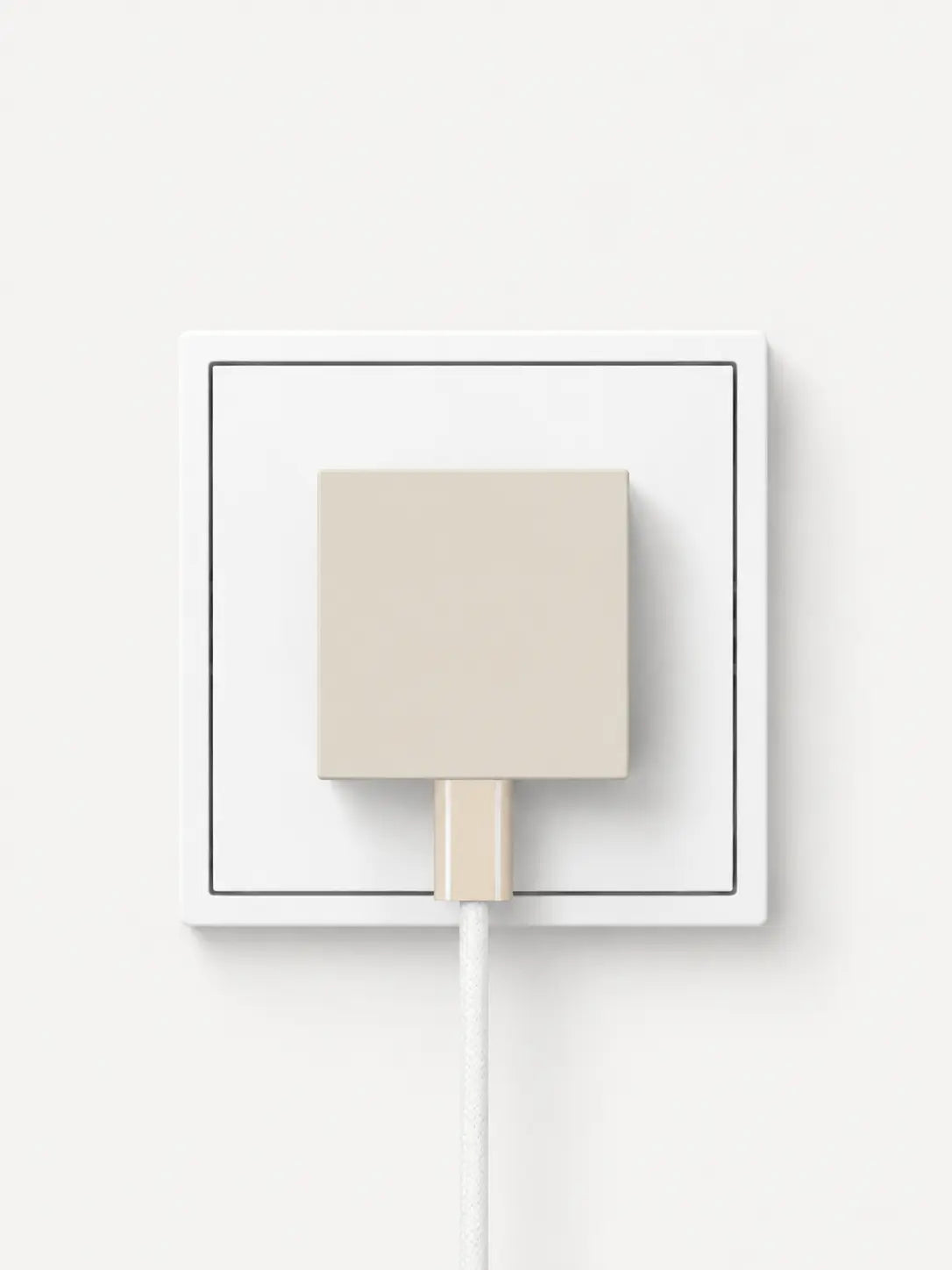 edge.35W USB-C-Ladegerät. Farbe: Dune