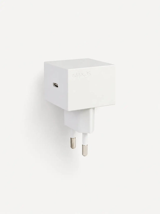 edge.35W USB-C-Ladegerät. Farbe: White