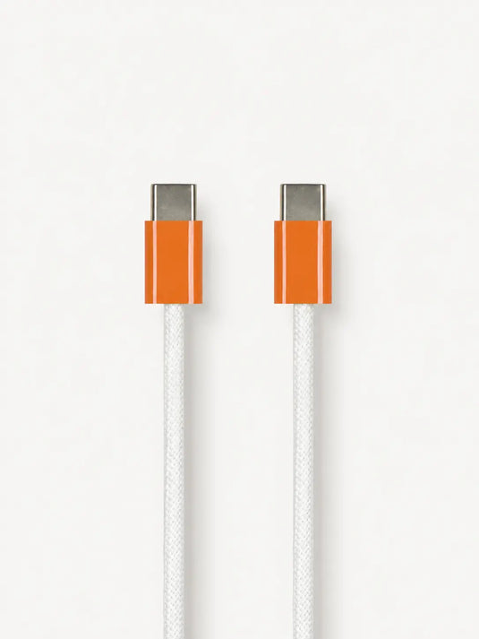 USB-C Kabel 60W gewebt | Farbe: Autumn | Länge: 1m
