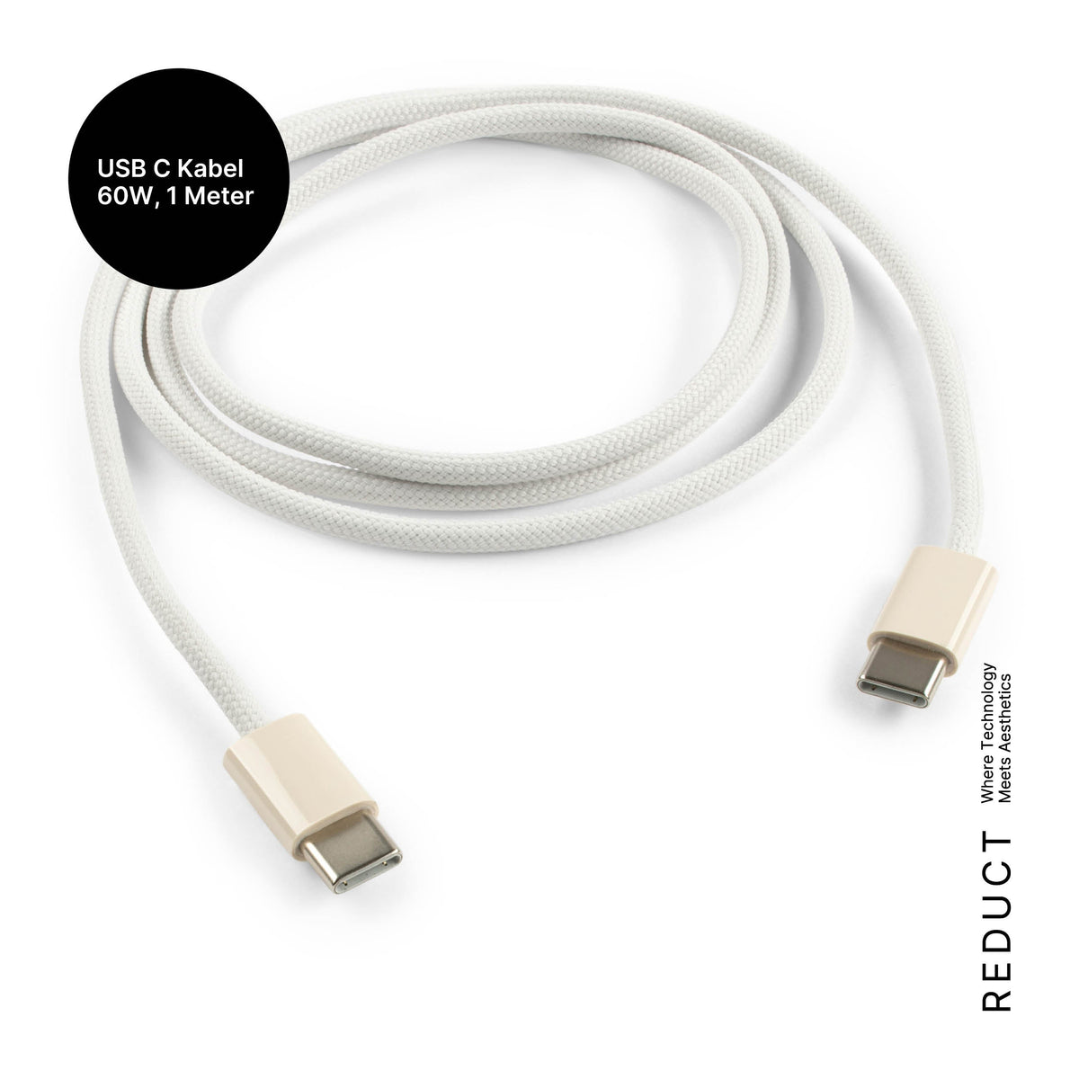 USB-C Ladegerät 35W + USB-C Kabel (Dune)