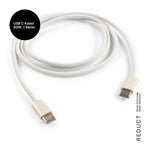 USB-C Ladegerät 65W + 2x USB-C Kabel (Midnight+Dune)