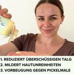 Reinigungsmilch •Energie• mit Sanddornöl