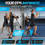 revvll ONE Rope Trainer with Infinitely Adjustable Resistance
