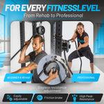 revvll ONE Rope Trainer with Infinitely Adjustable Resistance