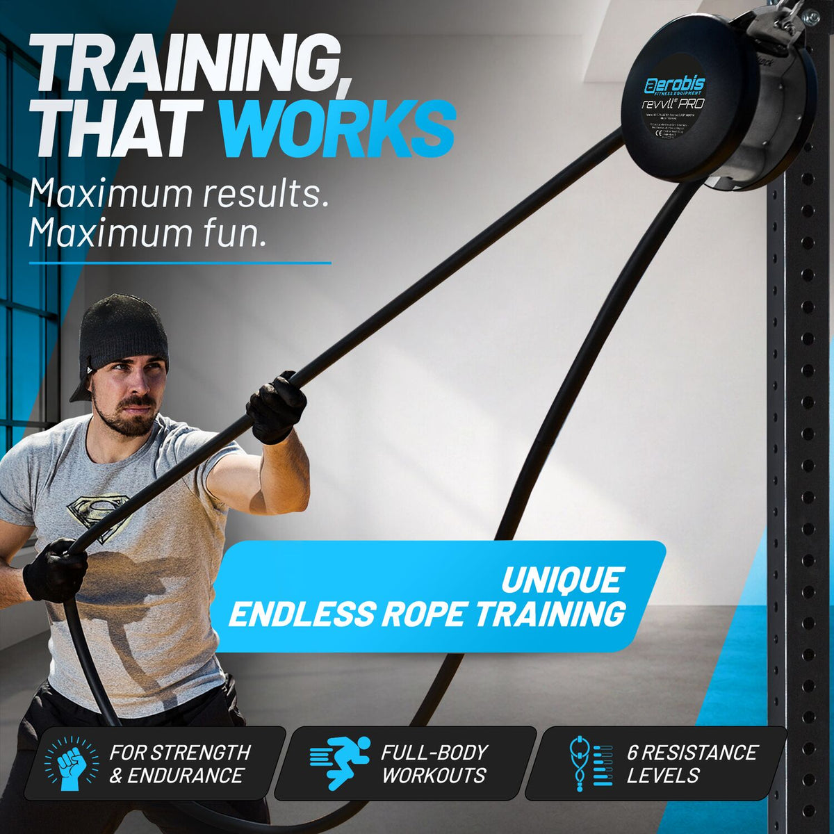 revvll PRO - High-End Rope Trainer