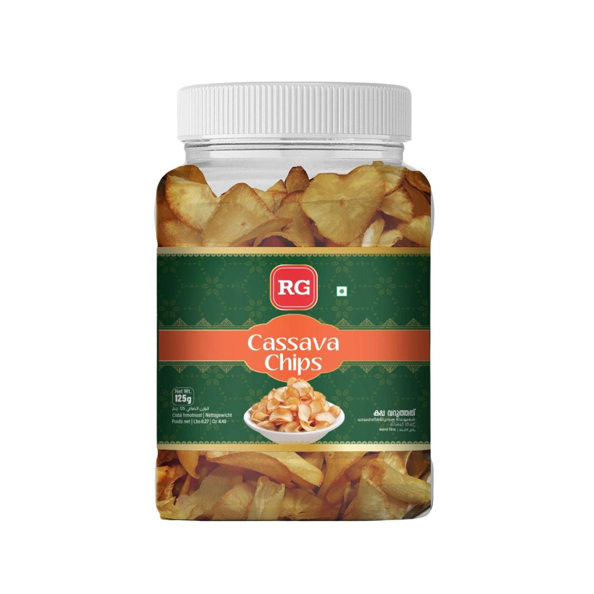 RG Cassava Chips 125g - Namma Markt