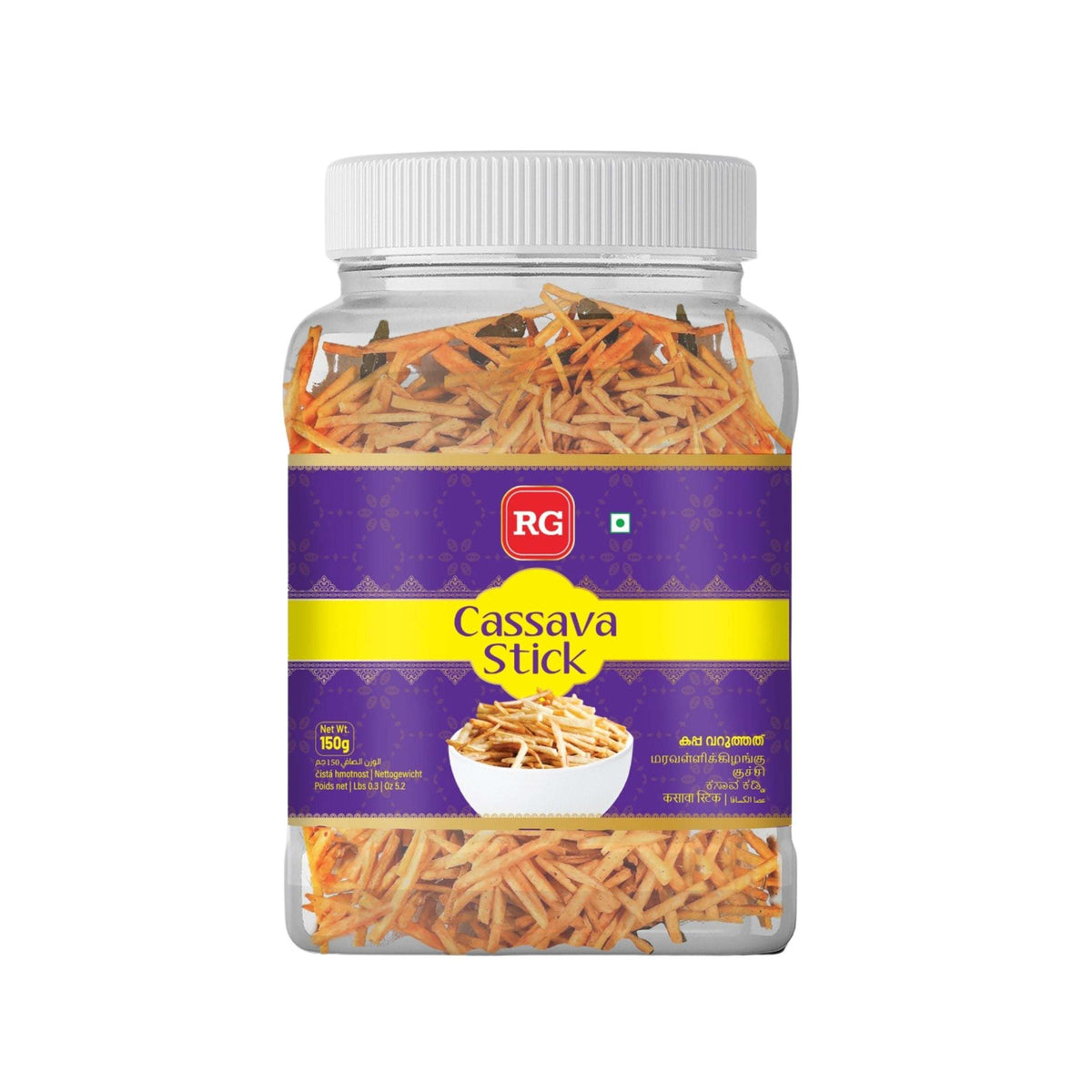 RG Cassava Sticks 125g - Namma Markt