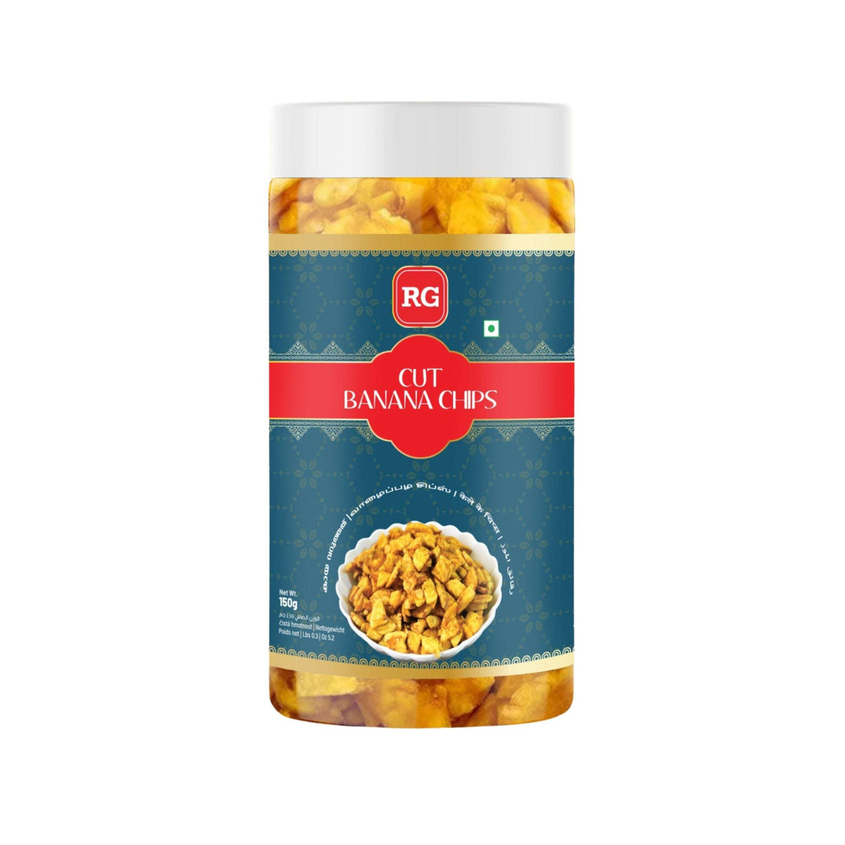RG Cut Banana Chips 150g - Namma Markt