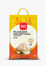 RG Palakkadan Vadi Matta Rice 5kg - Namma Markt
