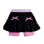 Swan Ribbon Skort