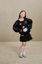 Swan Ribbon Skort