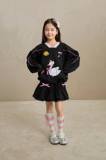 Swan Ribbon Skort