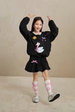 Swan Ribbon Skort