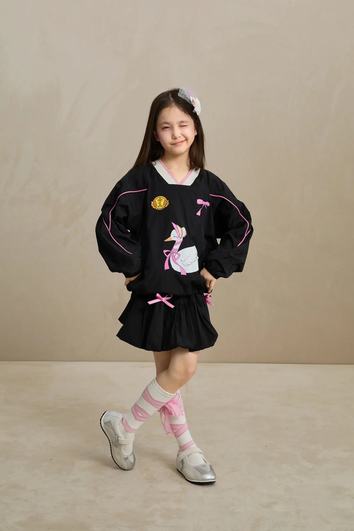 Swan Ribbon Skort