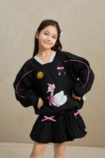 Swan Ribbon Skort
