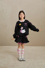 Swan Ribbon Skort