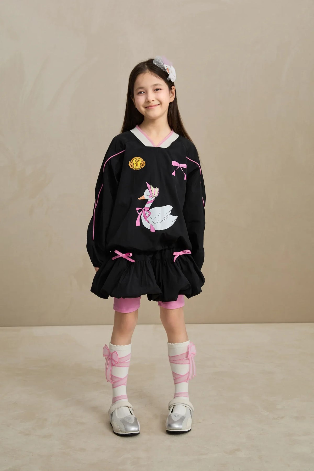 Swan Ribbon Skort