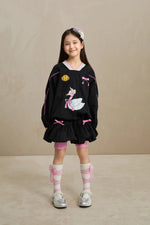Swan Ribbon Skort