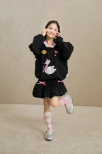 Swan Ribbon Skort