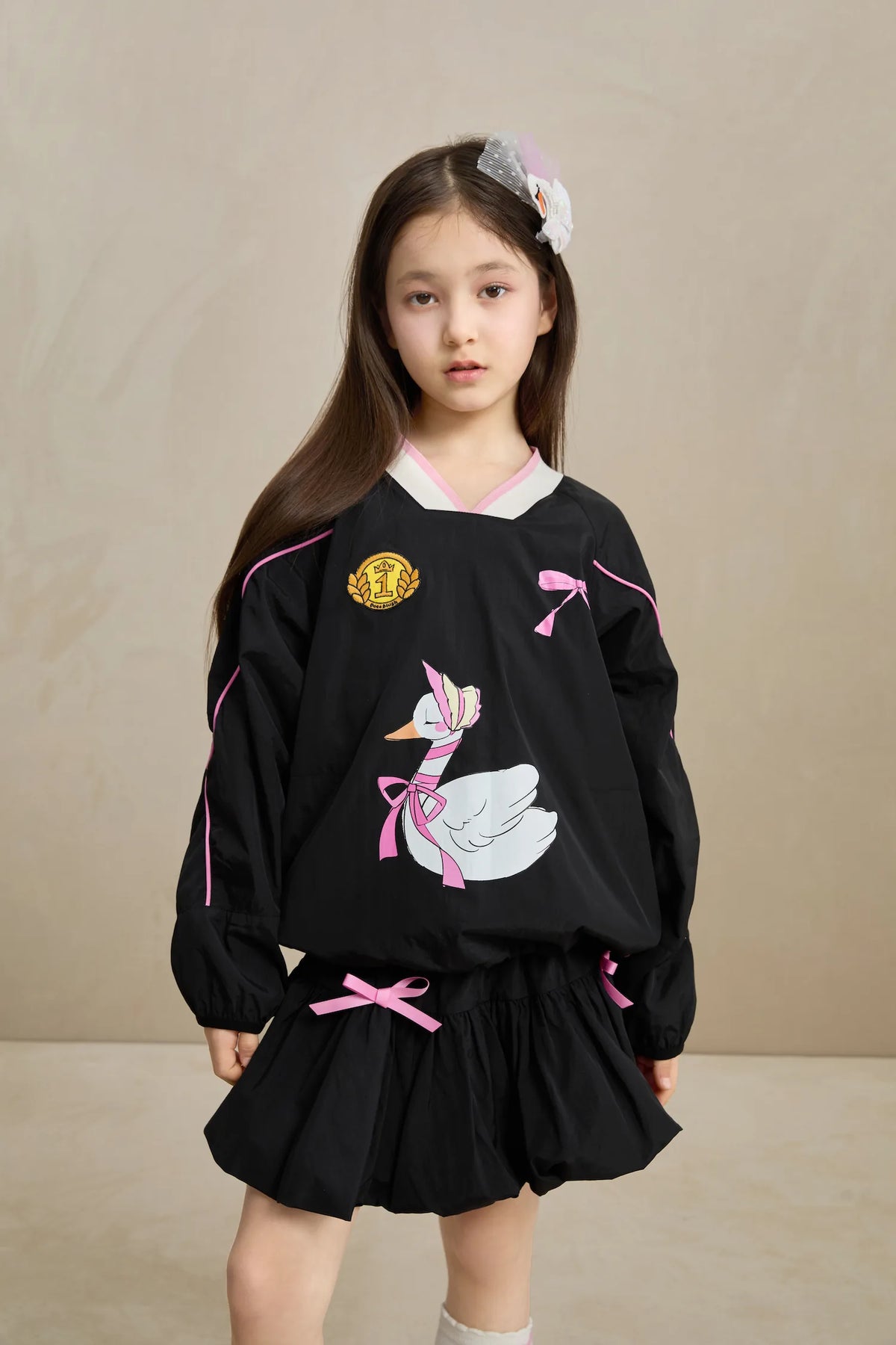 Swan Ribbon Skort