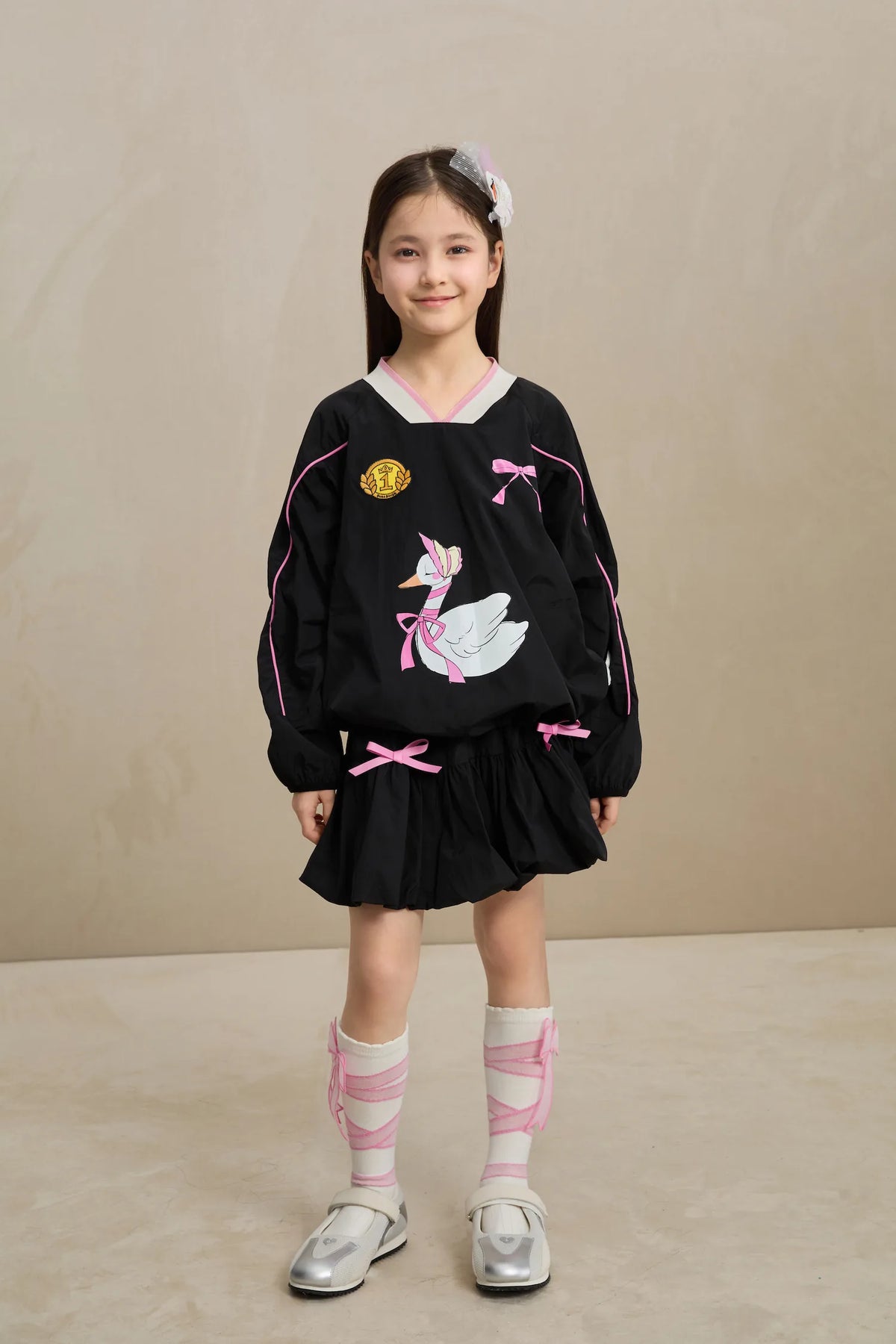Swan Ribbon Skort