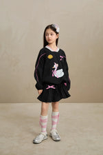 Swan Ribbon Skort